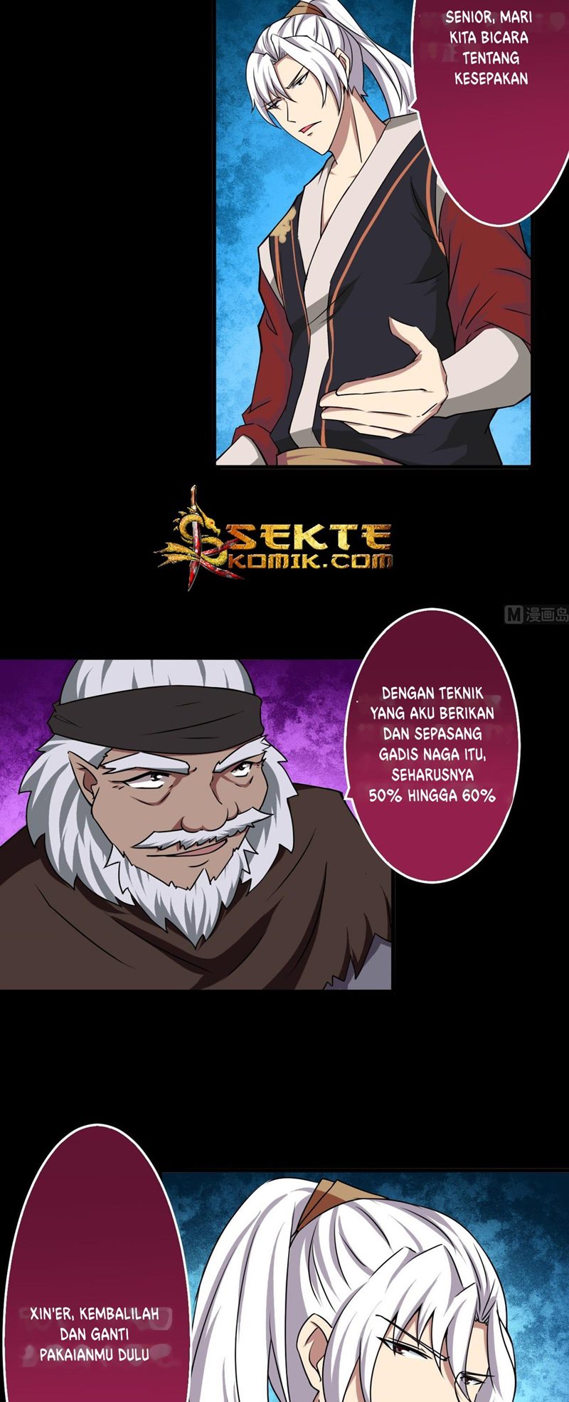 Magic Immortal Qi chapter 55